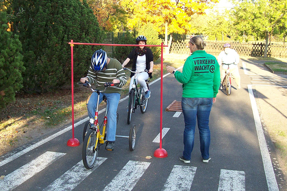 Radfahren trotz Behinderung Landesverkehrswacht Sachsen e.V.