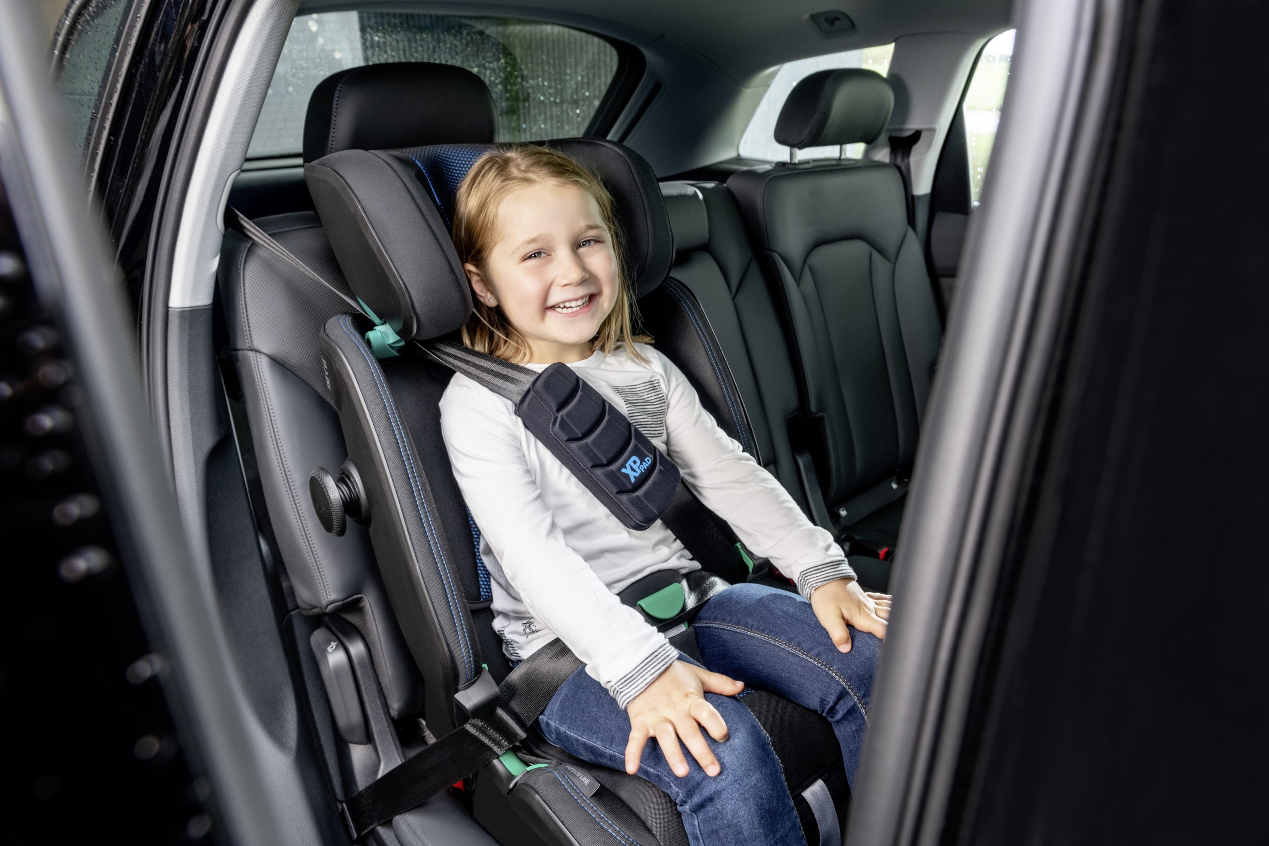 Kinderrückhaltesysteme - Kinder müssen im Auto gesichert sein